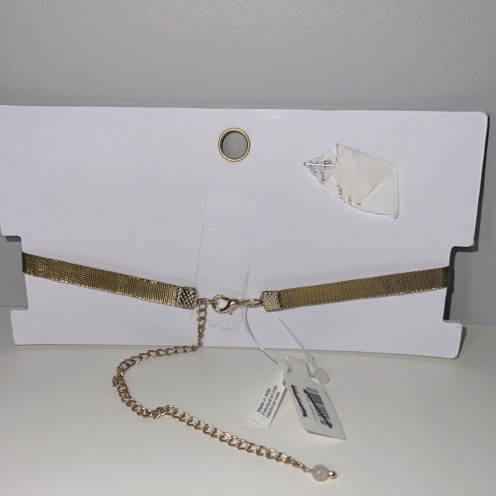 Free People Backstage Pass Bow Choker - Picture 3 of 3